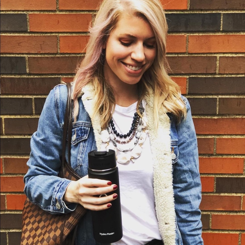 gap sherpa lined denim jacket